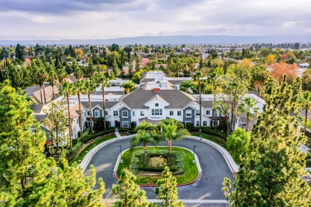 PSLGardensatNorthridgeL-50 Overhead View